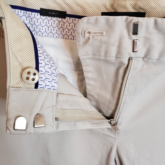 Talbots Petite Khaki Chino Pants - 10P - Picture 3 of 7